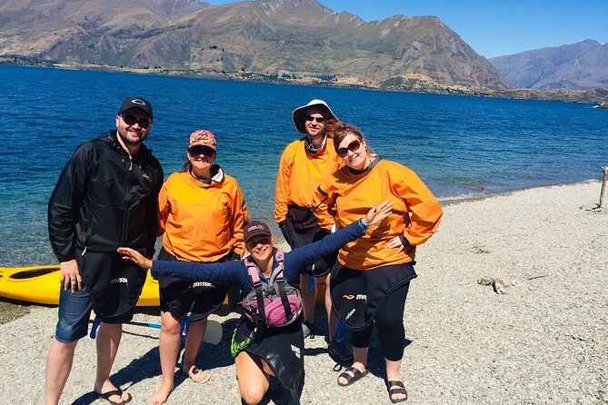 Half-Day Kayak Tour on Lake Wanaka - Families and mixed groups: a smart half-day for first-timers
