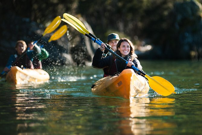 Half-Day Kayak Tour on Lake Wanaka - Timing and the simple flow: 2:00 pm start, back where you began