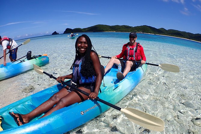 Half-day kayak tour on the Kerama Islands and Zamami Island - Key highlights you’ll feel fast