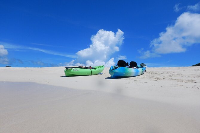 Half-day kayak tour on the Kerama Islands and Zamami Island - Kerama and Zamami, seen from a kayak you can actually handle