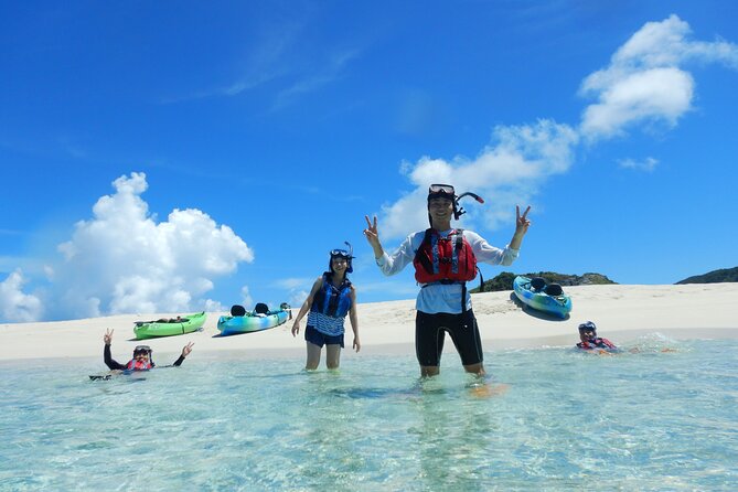 Half-day kayak tour on the Kerama Islands and Zamami Island - Guides who make the tour feel personal (and help you take home memories)