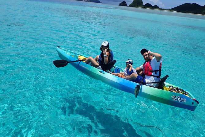Half-day kayak tour on the Kerama Islands and Zamami Island - Price and value: $63.25 for a half-day that packs two ocean activities