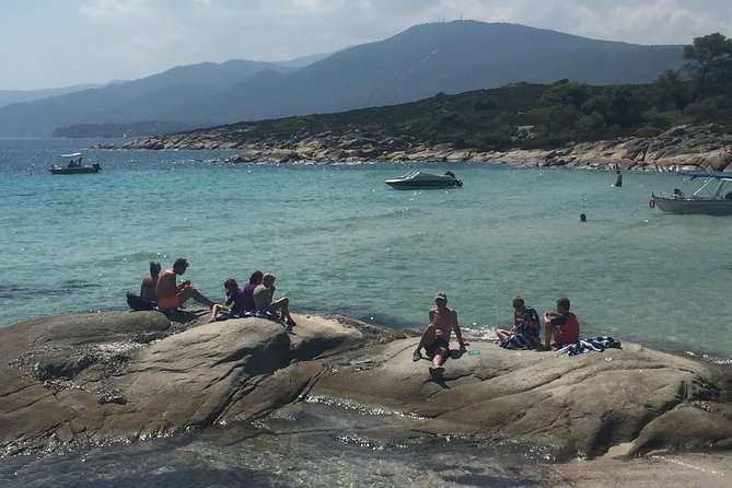 Half Day Kayak Trip - Paddling Vourvourou Bay: calm water, real scenery, easy momentum