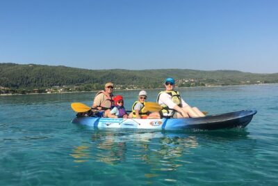 Half Day Kayak Trip - Training on the beach: the part that makes or breaks day trips