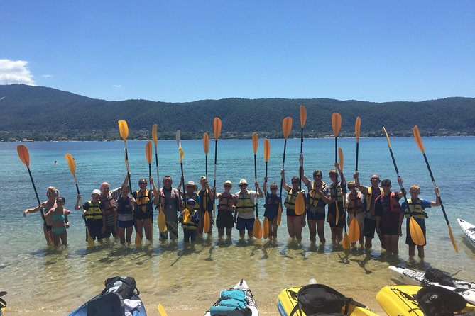 Half Day Kayak Trip - Diaporos island: the main attraction and your first shore break