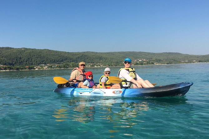 Half Day Kayak Trip - Training on the beach: the part that makes or breaks day trips