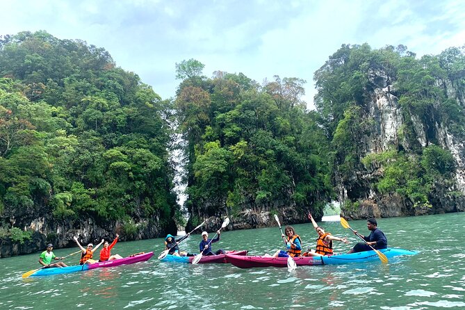 Half Day Kayaking at Ao Thalane Krabi - On the water: what your Ao Thalane route is really like