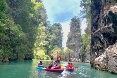 Half Day Kayaking at Ao Thalane Krabi - Getting there: pickup areas and what transfers might cost