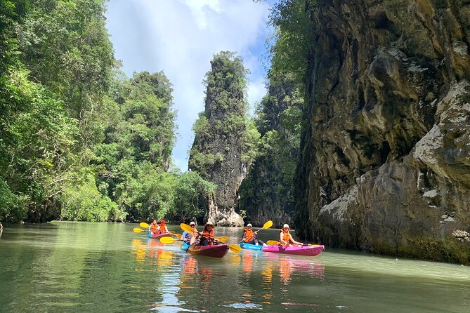 Half Day Kayaking at Ao Thalane Krabi - Gear and safety: life jackets, water, and what you might get for wet storage
