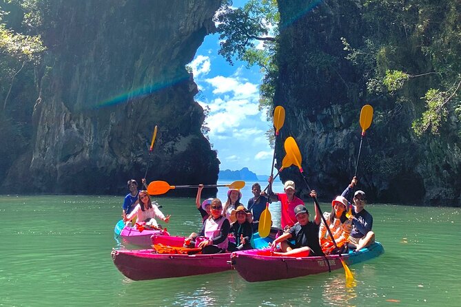 Half Day Kayaking at Ao Thalane Krabi - How the experience feels in real time: pacing, group size, and guide style