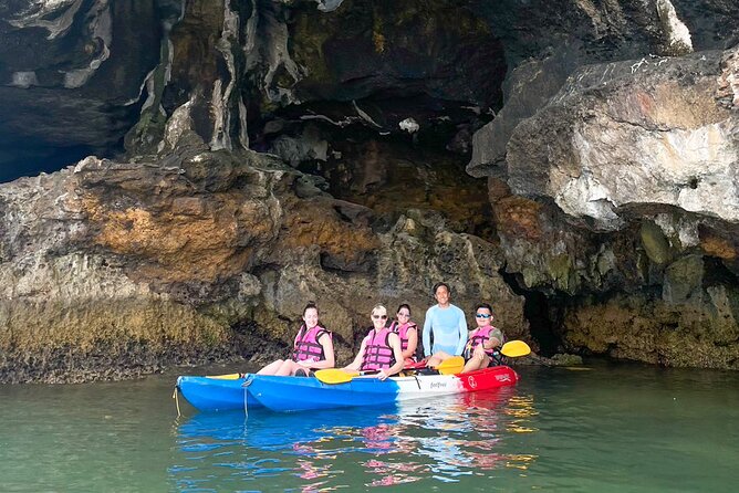 Half Day Kayaking Experience In Ao Thalane - Guides make the difference: Horan’s calm pace and animal talk