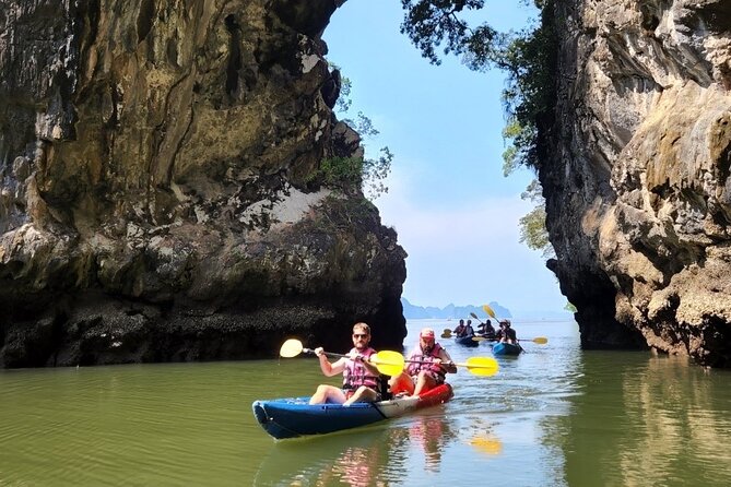 Half Day Kayaking Experience In Ao Thalane - Who this kayaking trip suits best (and who might feel limited)