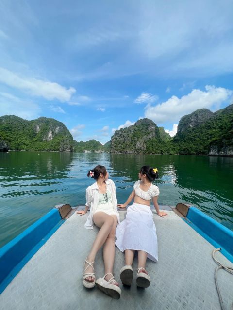 Half day Lan Ha Bay : Boat Trip , Kayaking,Snorkel - Morning or afternoon on Lan Ha: timing that actually matters