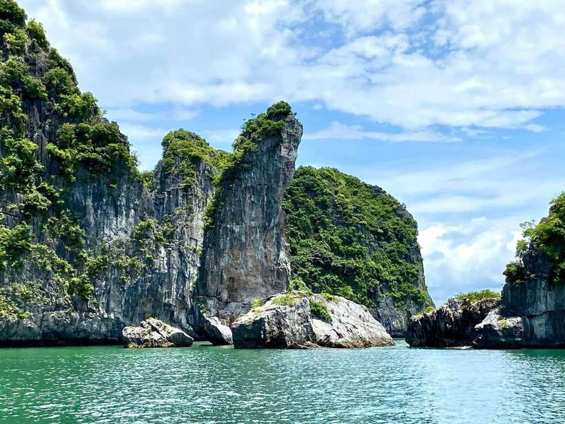 Half day Lan Ha Bay excursion ( 4 hours ): Kayaking, Snorkel - Lan Ha Bay feels calmer for a reason: it’s built for quiet exploration