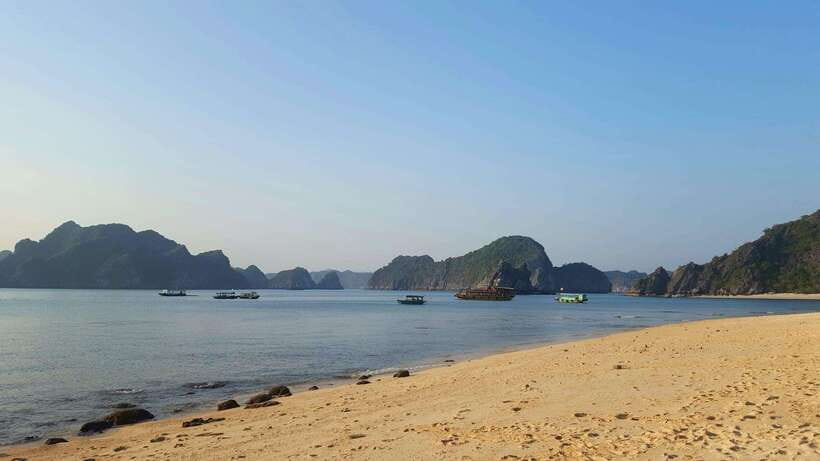 Half day Lan Ha Bay excursion ( 4 hours ): Kayaking, Snorkel - Cai Beo Floating Village: more than a photo stop