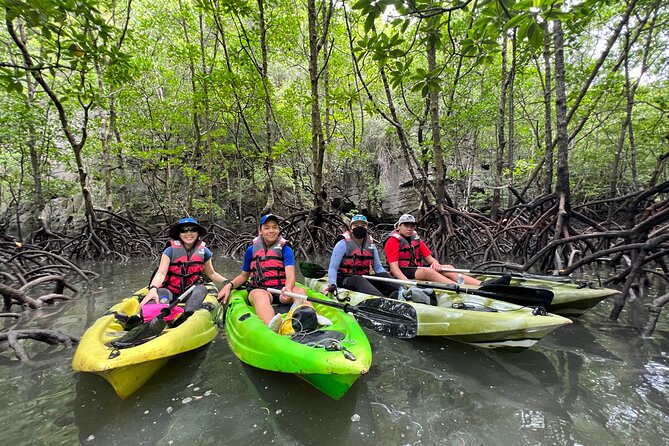 Half-Day Mangrove Kayaking in Langkawi - Photo sharing from your guide: a “yes, really” bonus