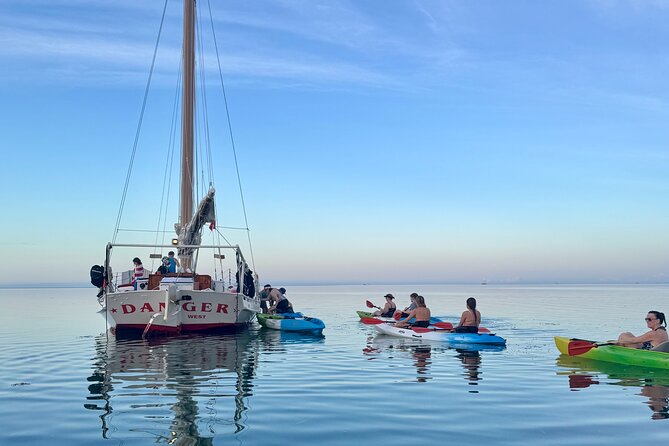 Half-Day Morning Trip from Key West with Kayaking and Snorkeling - Shallow-Draft Schooner Sailing: The Pace Starts Easy