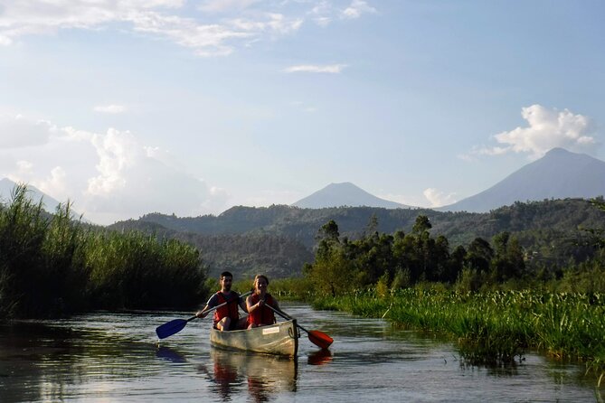 Half-Day Mukungwa River Canoe Trip from Musanze - The Mukungwa River paddle at Kingfisher Journeys: birds, villages, and easy coaching