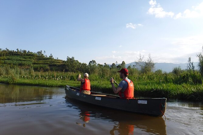 Half-Day Mukungwa River Canoe Trip from Musanze - Wildlife odds: kingfishers, herons, and the otter factor