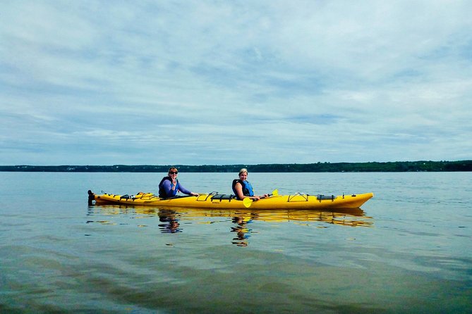 Half-Day Orleans Island Small-Group Sea Kayaking Tour - What happens during the “try it first” part of kayaking