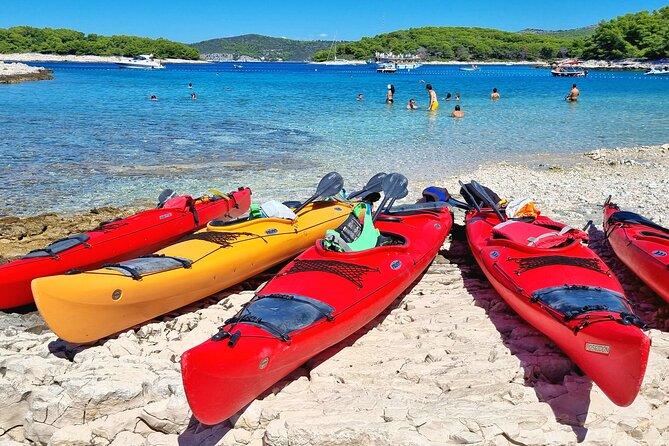 Half Day Paklinski Islands Sea Kayak Tour - Paddle Style, Pace, and What Moderate Fitness Really Means