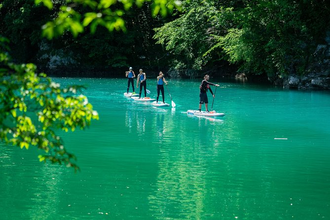 Half-Day Private SUP along Soca River - Why SUP on the Soča from Bovec feels like a reset