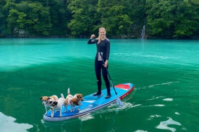 Half-Day Private SUP along Soca River - Meeting in Bovec: quick, simple start and a comfortable ride