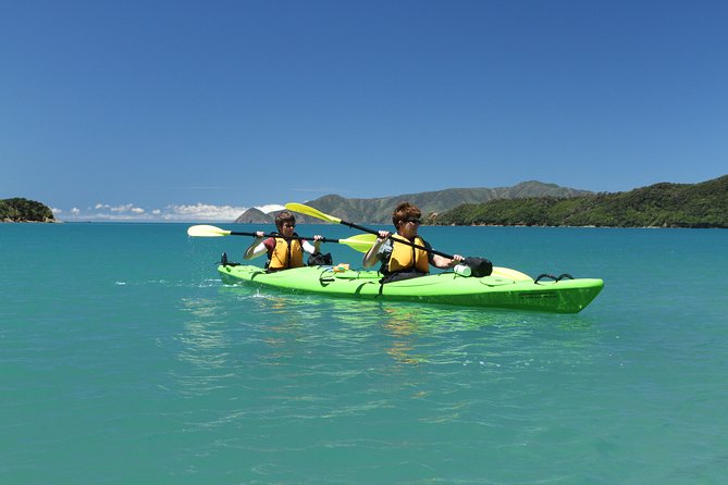Half day Sea Kayak Guided Tour from Picton - Why this Queen Charlotte Sound kayak tour fits Picton so well