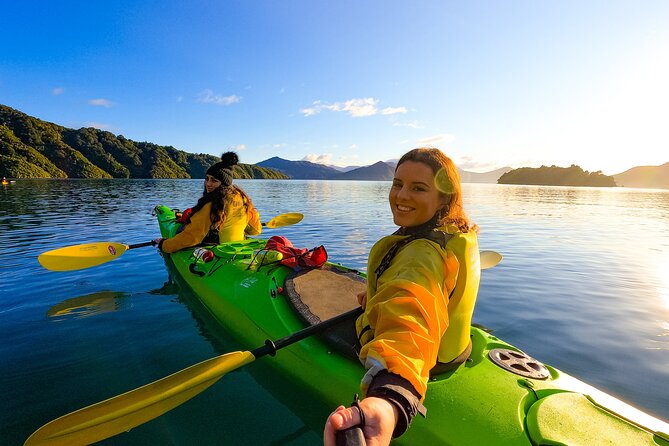 Half day Sea Kayak Guided Tour from Picton - Where you start: London Quay and the quick path to the water