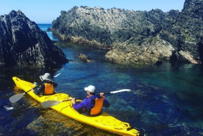 Half Day Sea Kayak Tour from Batemans Bay with Morning Tea - Double expedition-style kayaks and the coaching that makes it click