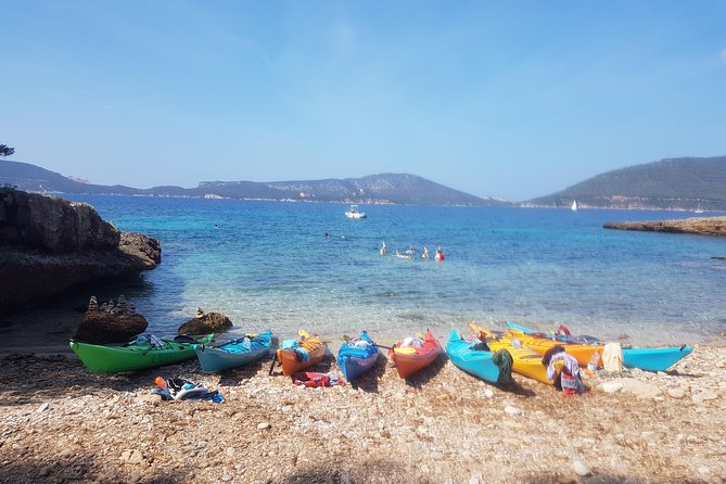 Half Day Sea Kayak Trip - Stop 2 in Porto Conte: beaches, forts vibes, and that snorkel break