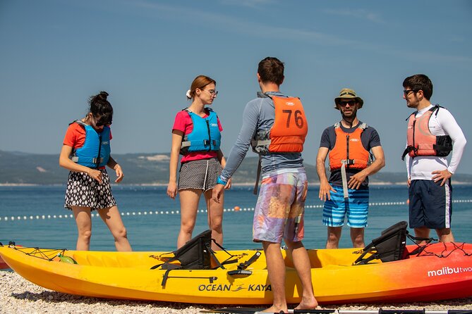 Half-Day Small-Group Kayaking Tour in Makarska - Gliding Along Biokovo’s Shadow