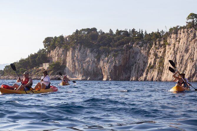 Half-Day Small-Group Kayaking Tour in Makarska - Osejava Pine Cliffs to Nugal Beach: The Smell Moment