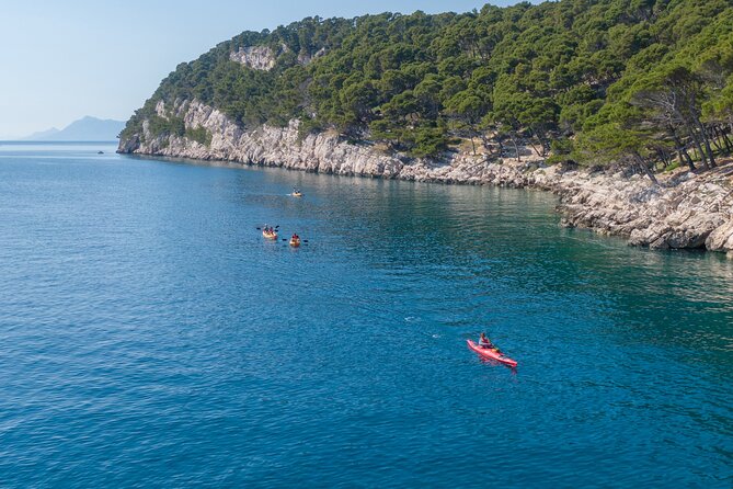 Half-Day Small-Group Kayaking Tour in Makarska - Nugal Beach Break and a Smaller Nearby Stop for the View