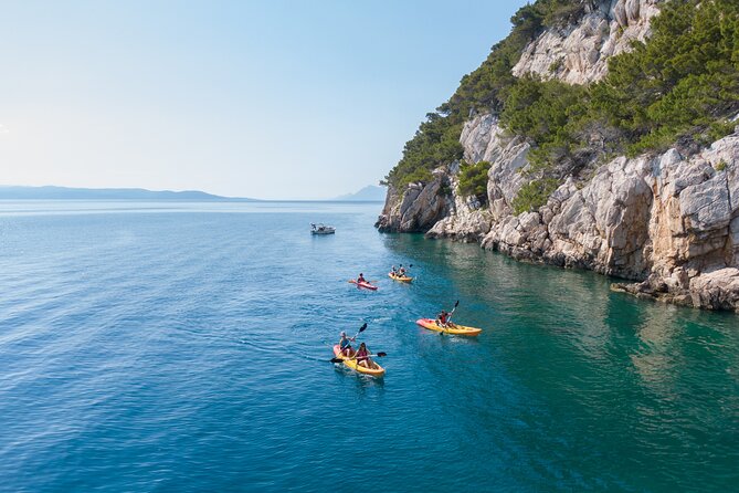Half-Day Small-Group Kayaking Tour in Makarska - St. Peter’s Lighthouse and the Peninsula Guarding the Harbor