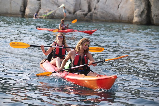 Half-Day Split Sea Kayak Adventure - Getting to Marjan Hill: why the start feels calm