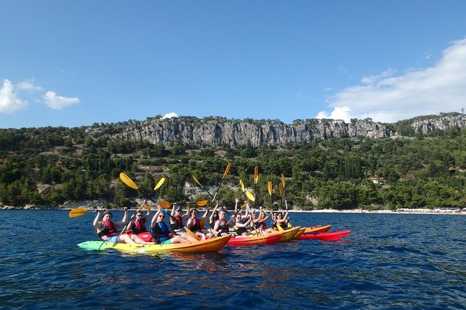 Half-Day Split Sea Kayak Adventure - Paddling the Split coastline: beaches, coves, and sea views