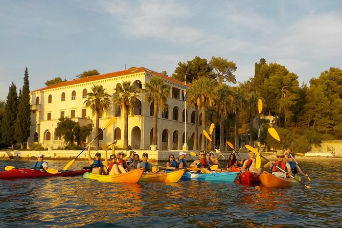 Half-Day Split Sea Kayak Adventure - The swim, snorkeling gear, and the cliff-jump break