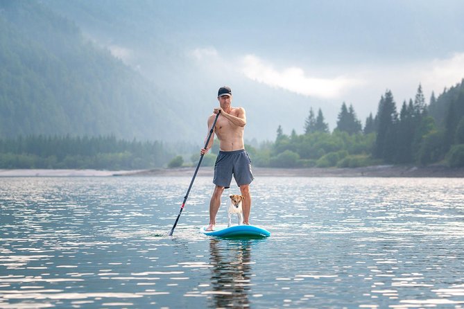 Half Day Stand-up Paddle Boarding (SUP) trip on Lake Predil - Transport from Bovec: don’t underestimate the convenience