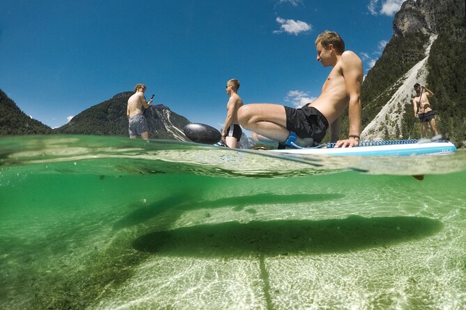 Half Day Stand-up Paddle Boarding (SUP) trip on Lake Predil - Instruction that actually helps you stand (and recover)