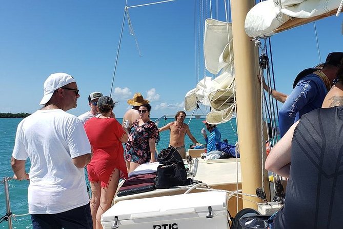 Half-Day Trip from Key West with Kayaking, Snorkeling & Sunset - The crew makes or breaks the experience