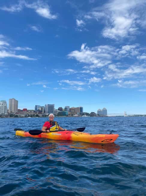 Halifax: Guided Kayak Tour with Multiple Options - Georges Island and the Halifax Waterfront: views you can’t get from land
