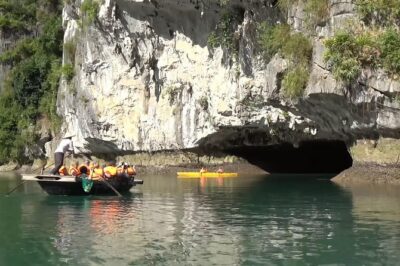 Halong 6 hours Boat tour with Cave, Kayak, lunch, transfer high-way from Hanoi - The Cruise Port and the Short Pre-Cruise Stop