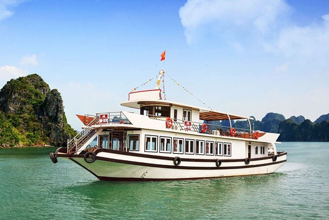 Halong 6 hours Boat tour with Cave, Kayak, lunch, transfer high-way from Hanoi - Sung Sot Cave: Steps, Formations, and Why It’s the Headliner