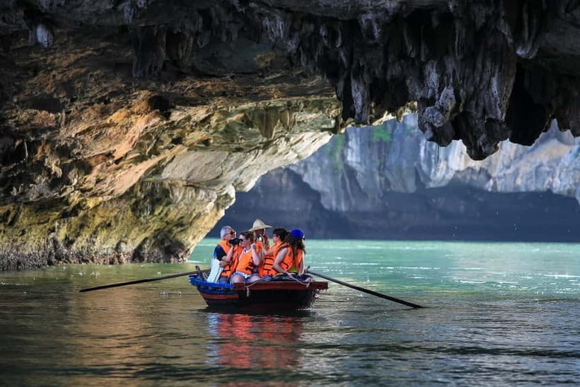 Halong 6 Hours Cruise: Kayak, Cave, Lunch, Beach & Island - Key Highlights You Should Know