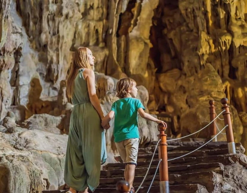 Halong 6 Hours Cruise: Kayak, Cave, Lunch, Beach & Island - Sung Sot Cave: The Surprising Grotto and Why Timing Matters
