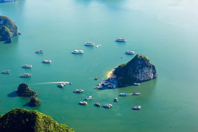Halong 6 Hours Cruise: Kayak, Cave, Lunch, Beach & Island - Luon Cave Kayaking: Real Water Views, Not Just a Photo Stop