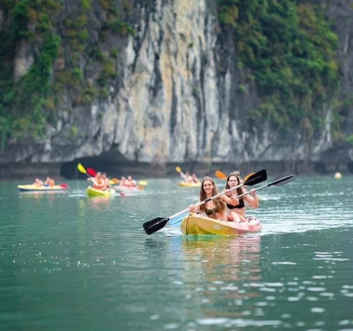 Halong 6 Hours Cruise: Kayak, Cave, Lunch, Beach & Island - Crowds, Queues, and Your Best Strategy