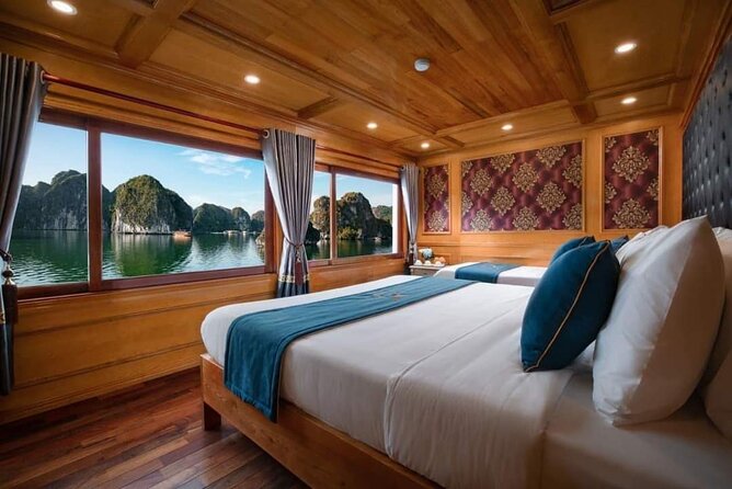 Halong Bay 2 days on classic cruise, small group, biking-kayaking - Lan Ha Bay over busy Ha Long Bay: the crowd advantage