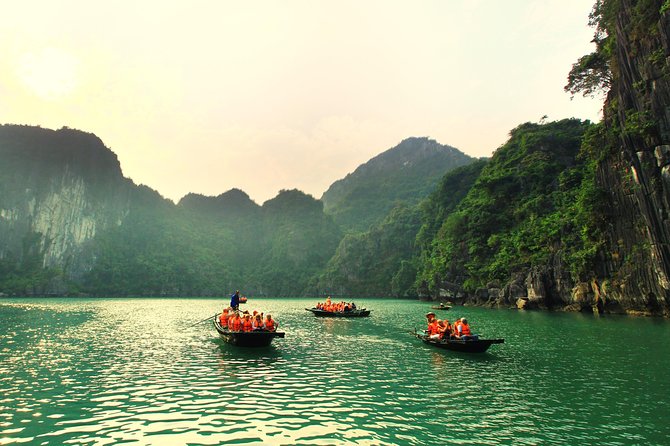 Halong Bay 2D1N BEST CRUISES All-Inclusive: Transfer, Meals, Kayak, Cave, Island - Getting There from Hanoi: Transfer Time and Check-in Reality